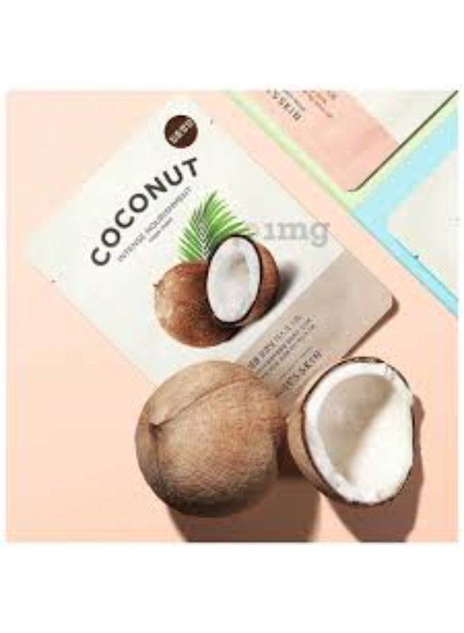 Its Skin It'S Skin The Fresh Intense Nourishment Mask Sheet Coconut 20g - Image 2